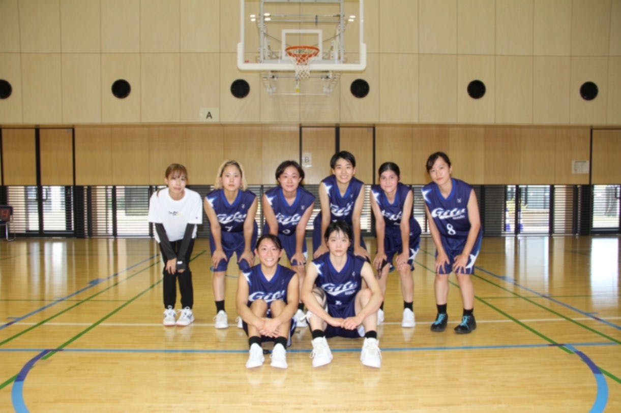 岐阜大学女子バスケットボール部